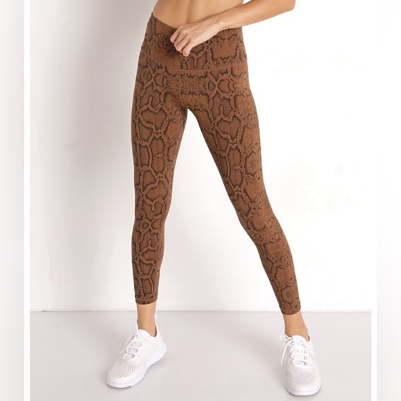 Varley Luna Burnt Snake Leggings - Picture 2 of 8